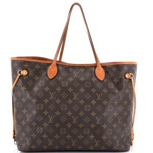 Fair Louis Vuitton Neverfull NM Tote Monogram Canvas GM